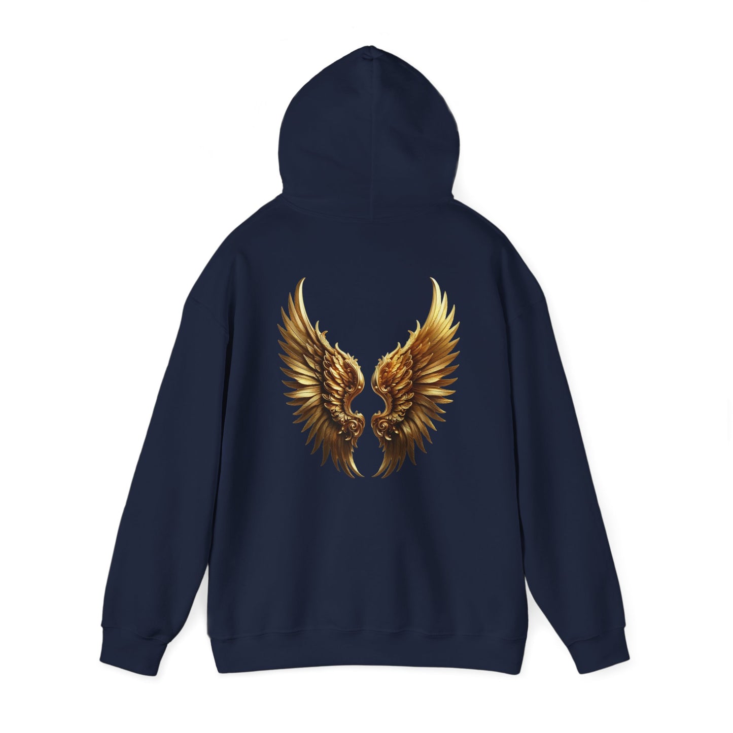 Ukrainian Trident Emblem Hoodie