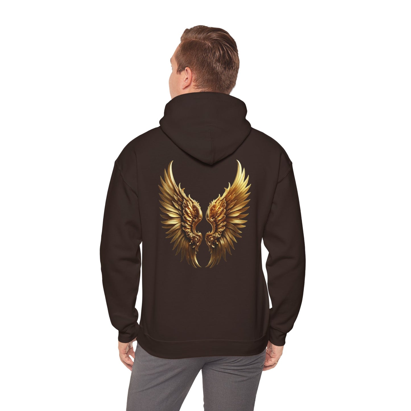 Ukrainian Trident Emblem Hoodie
