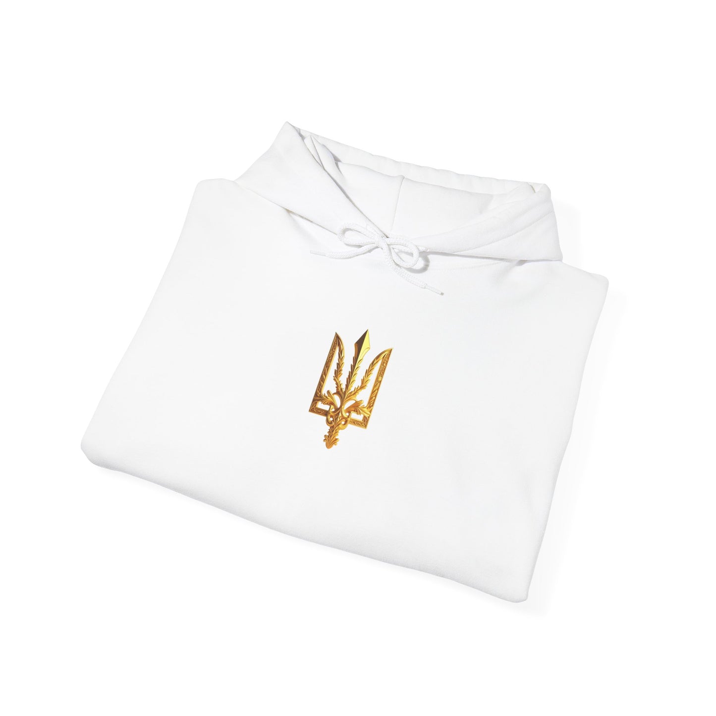 Ukrainian Trident Emblem Hoodie