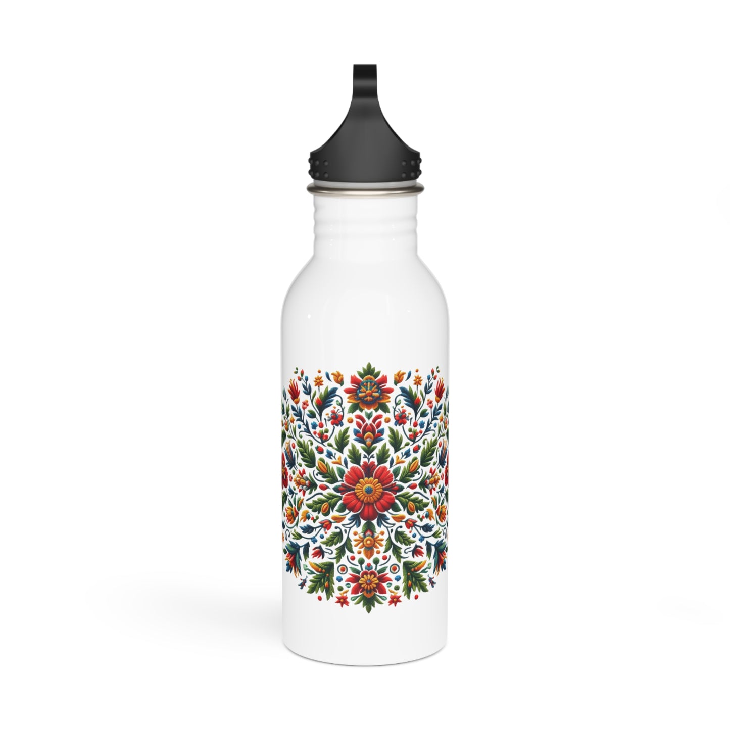 Floral Water Bottle
