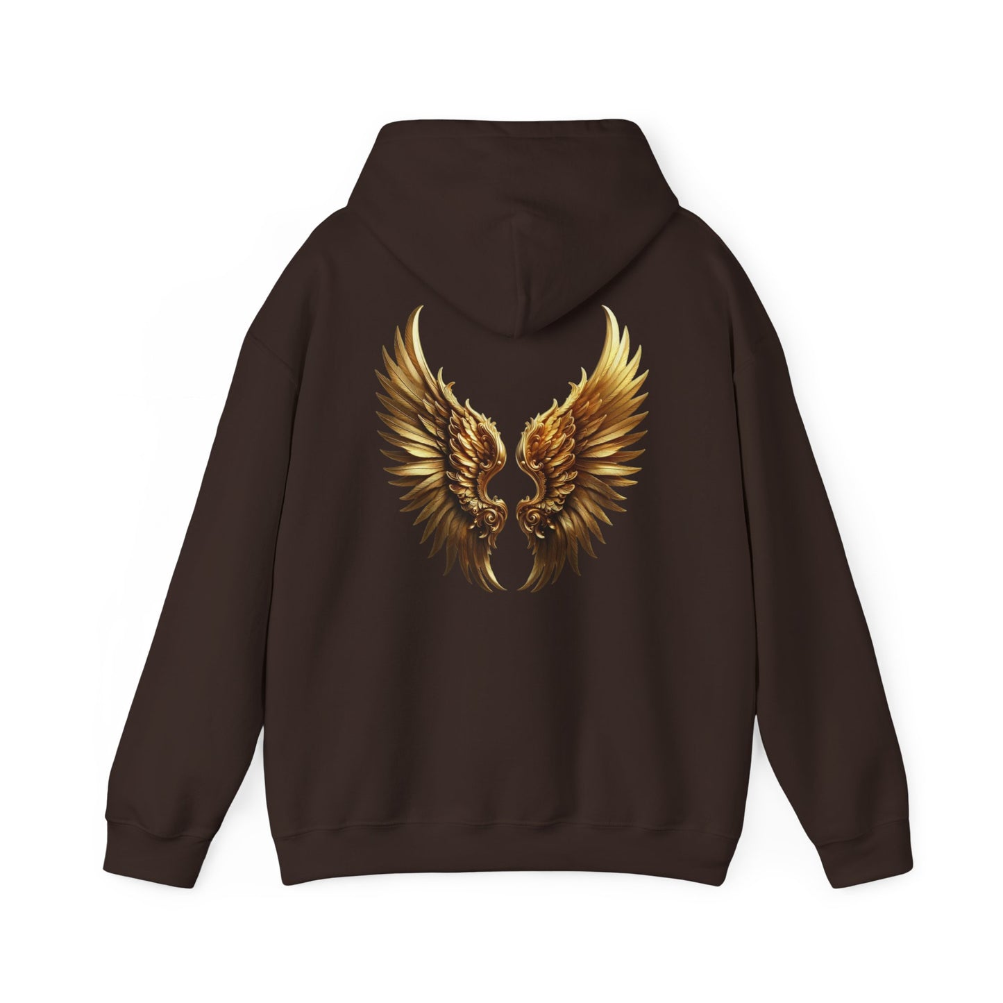Ukrainian Trident Emblem Hoodie