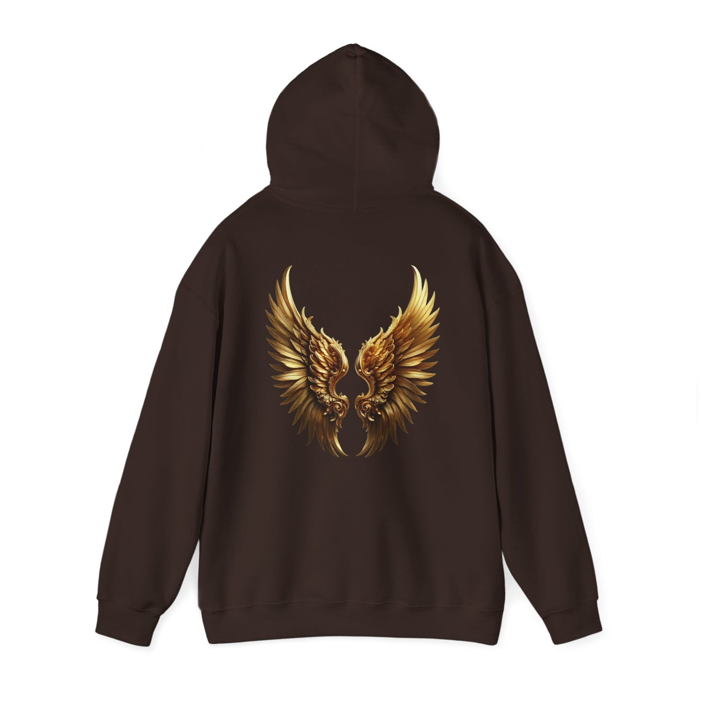 Ukrainian Trident Emblem Hoodie