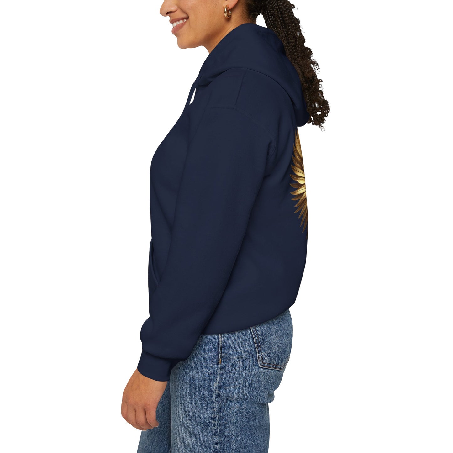 Ukrainian Trident Emblem Hoodie