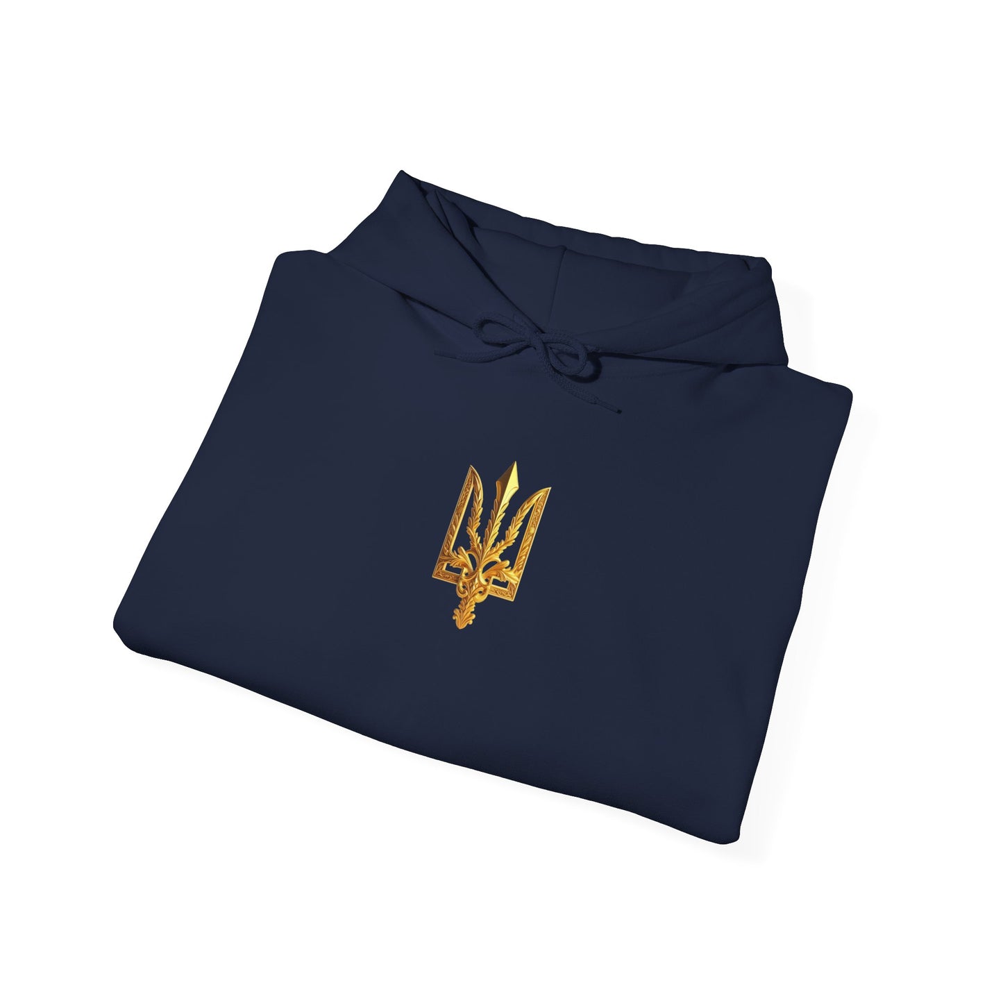 Ukrainian Trident Emblem Hoodie
