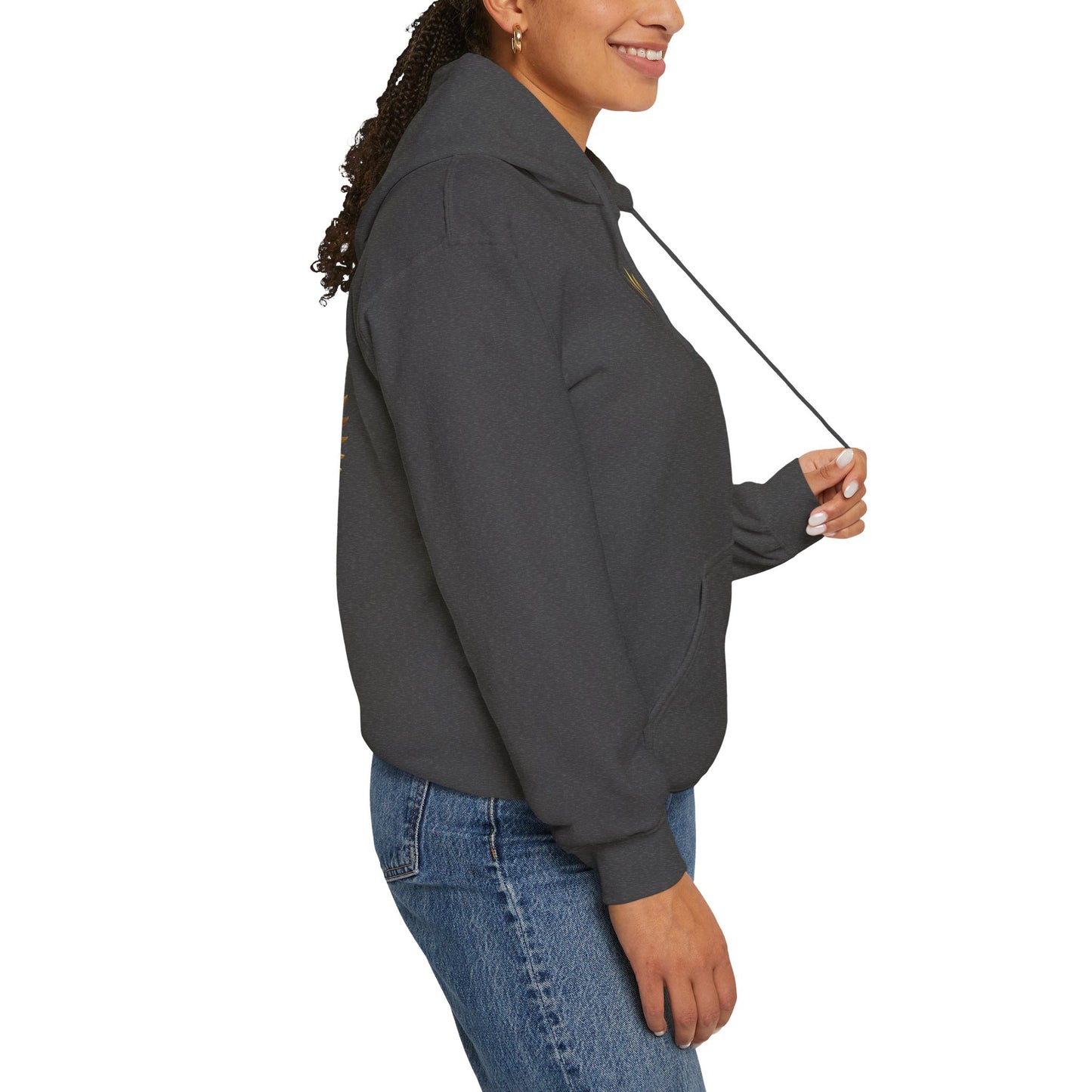 Ukrainian Trident Emblem Hoodie
