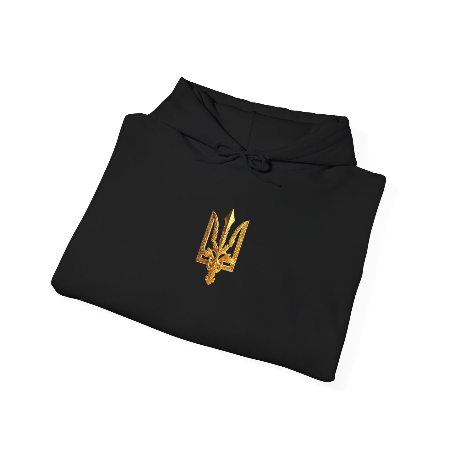 Ukrainian Trident Emblem Hoodie