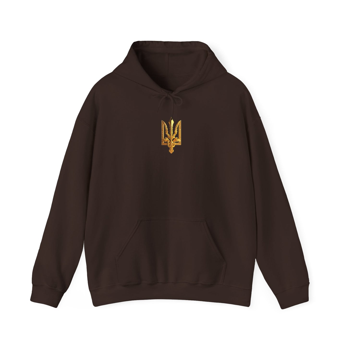 Ukrainian Trident Emblem Hoodie