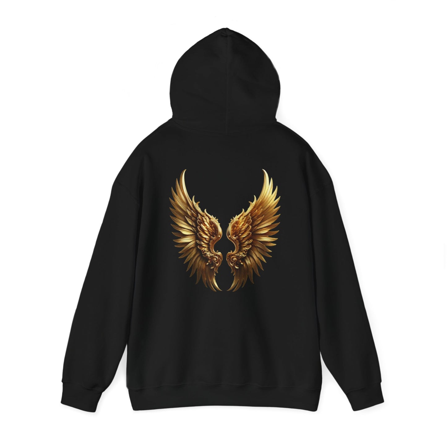 Ukrainian Trident Emblem Hoodie