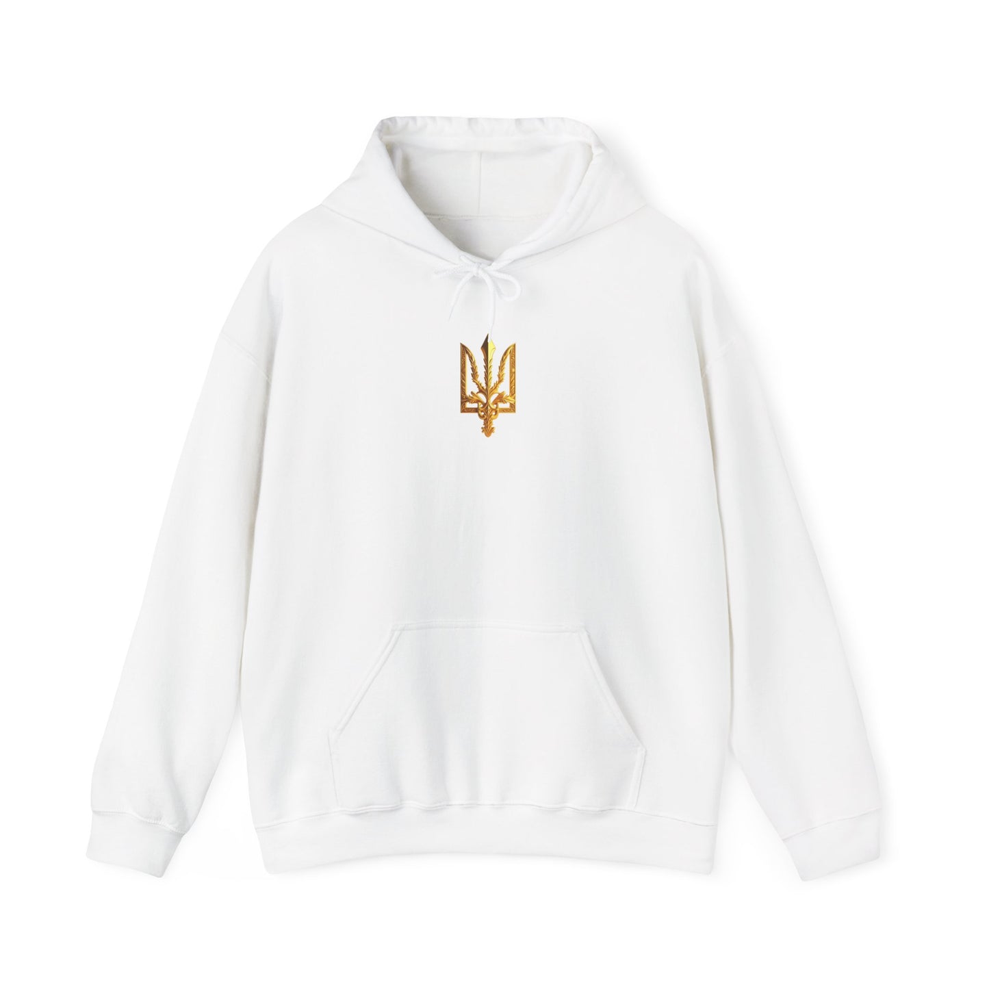 Ukrainian Trident Emblem Hoodie