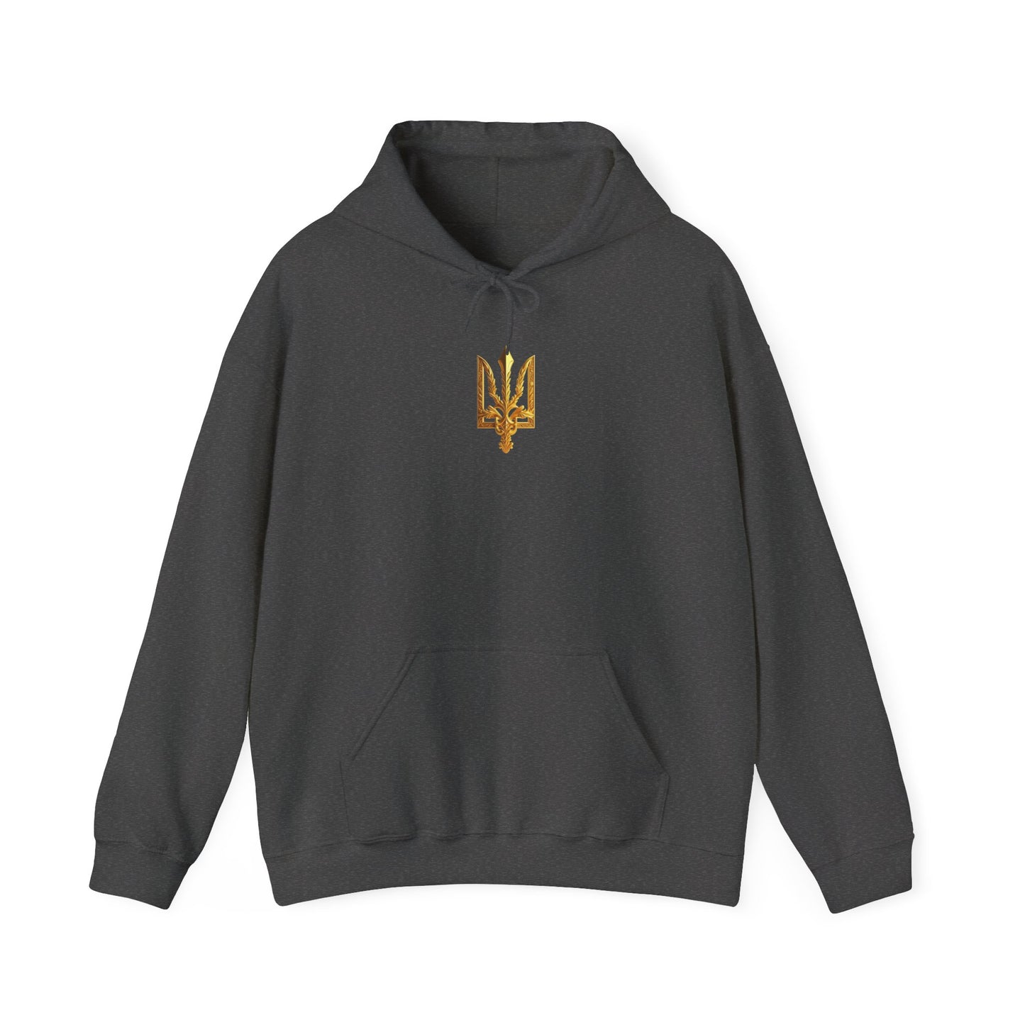 Ukrainian Trident Emblem Hoodie