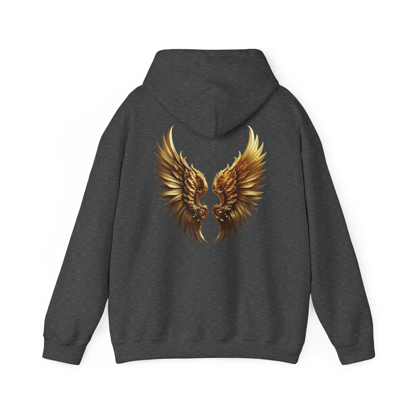 Ukrainian Trident Emblem Hoodie