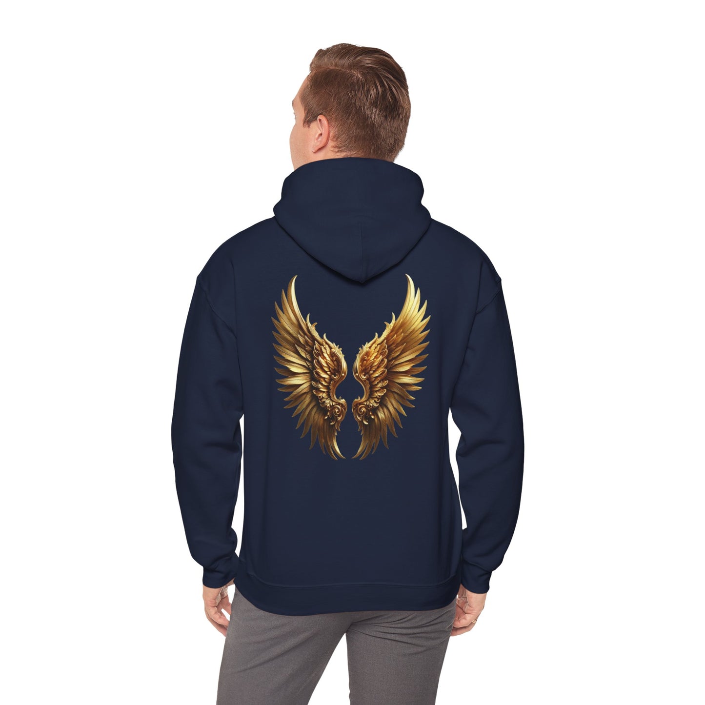 Ukrainian Trident Emblem Hoodie