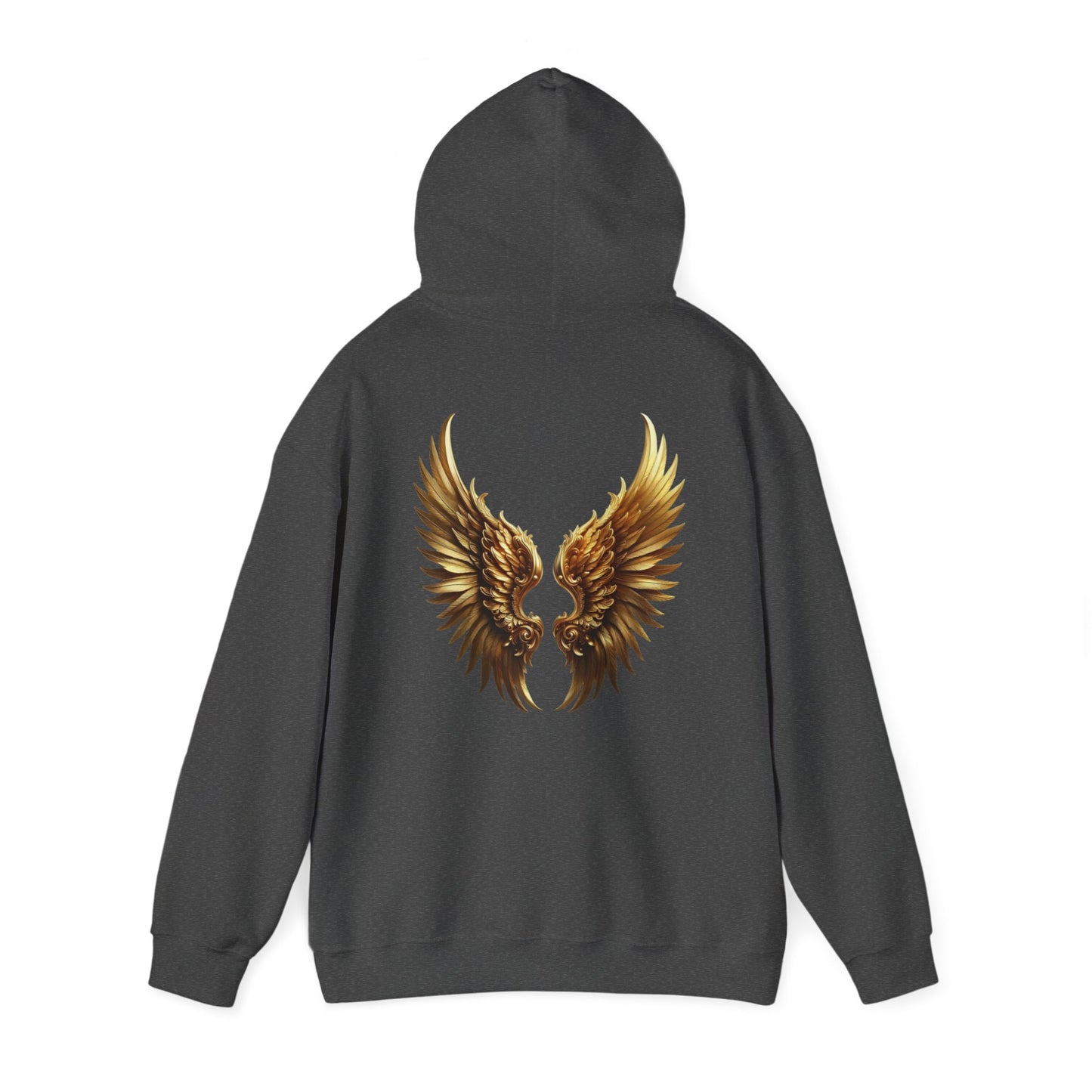 Ukrainian Trident Emblem Hoodie