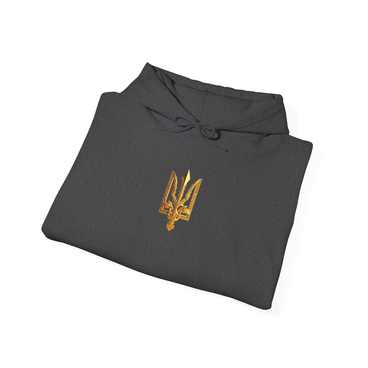 Ukrainian Trident Emblem Hoodie