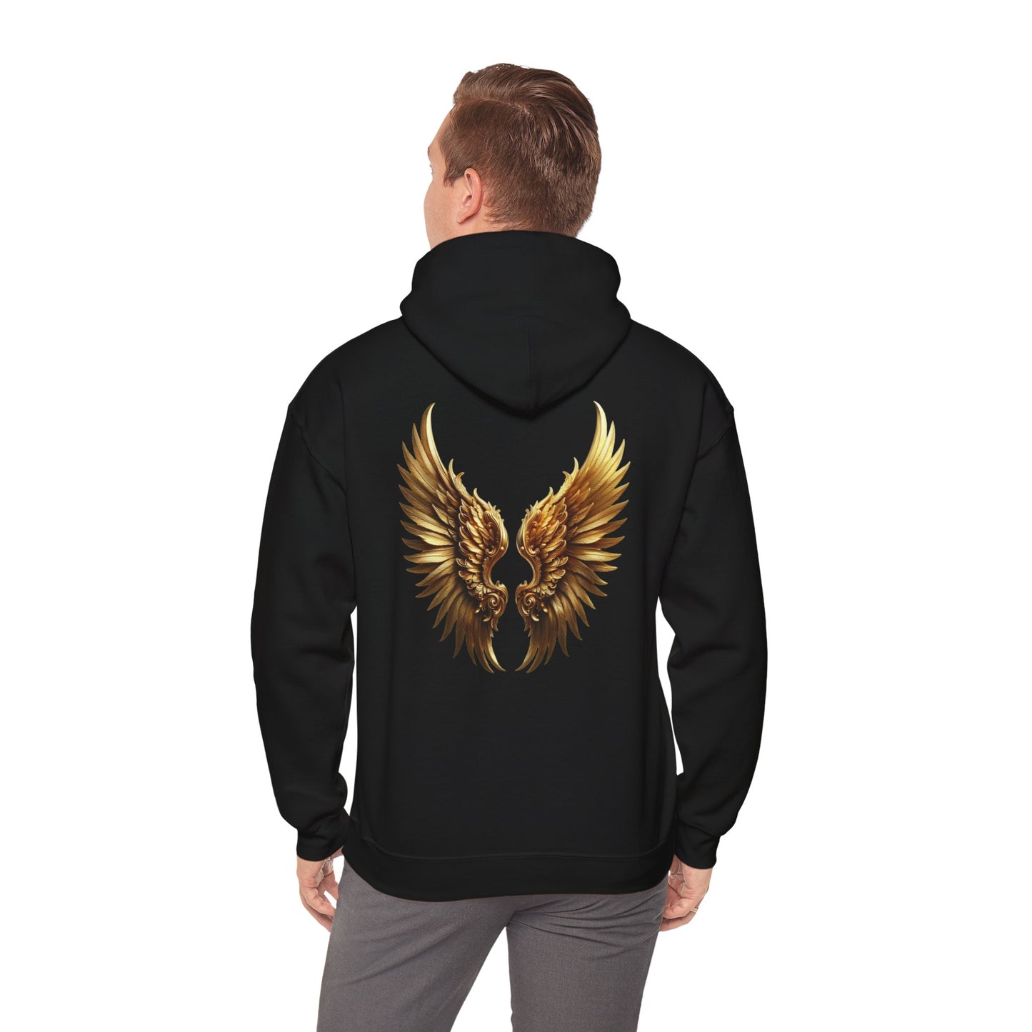 Ukrainian Trident Emblem Hoodie