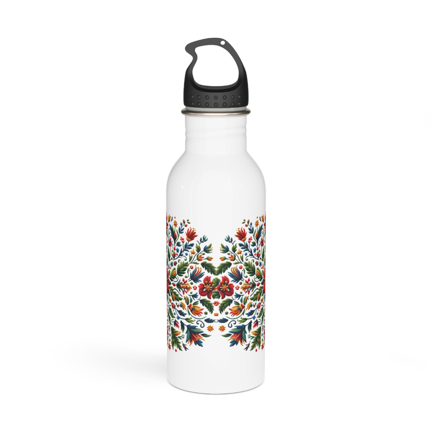 Floral Water Bottle