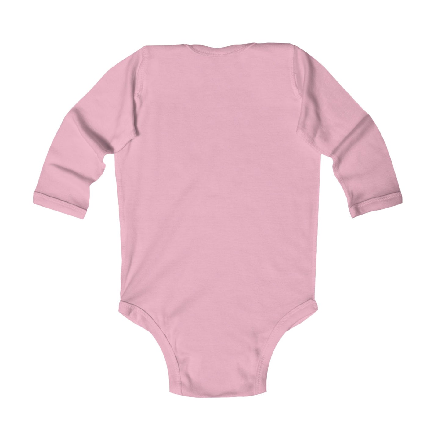 Ukrainian Trident Infant Long Sleeve Bodysuit - Cute Baby Gift for Celebrations