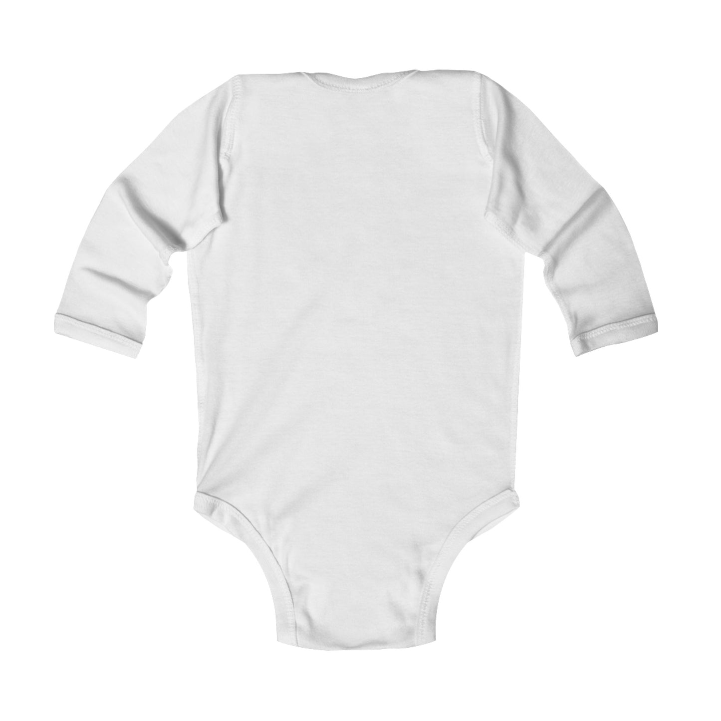 Ukrainian Trident Infant Long Sleeve Bodysuit - Cute Baby Gift for Celebrations