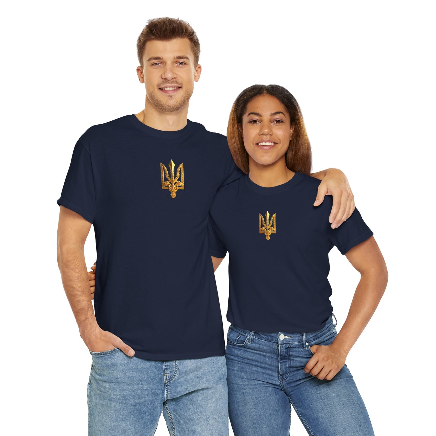 Ukrainian Trident Emblem Unisex T-shirt