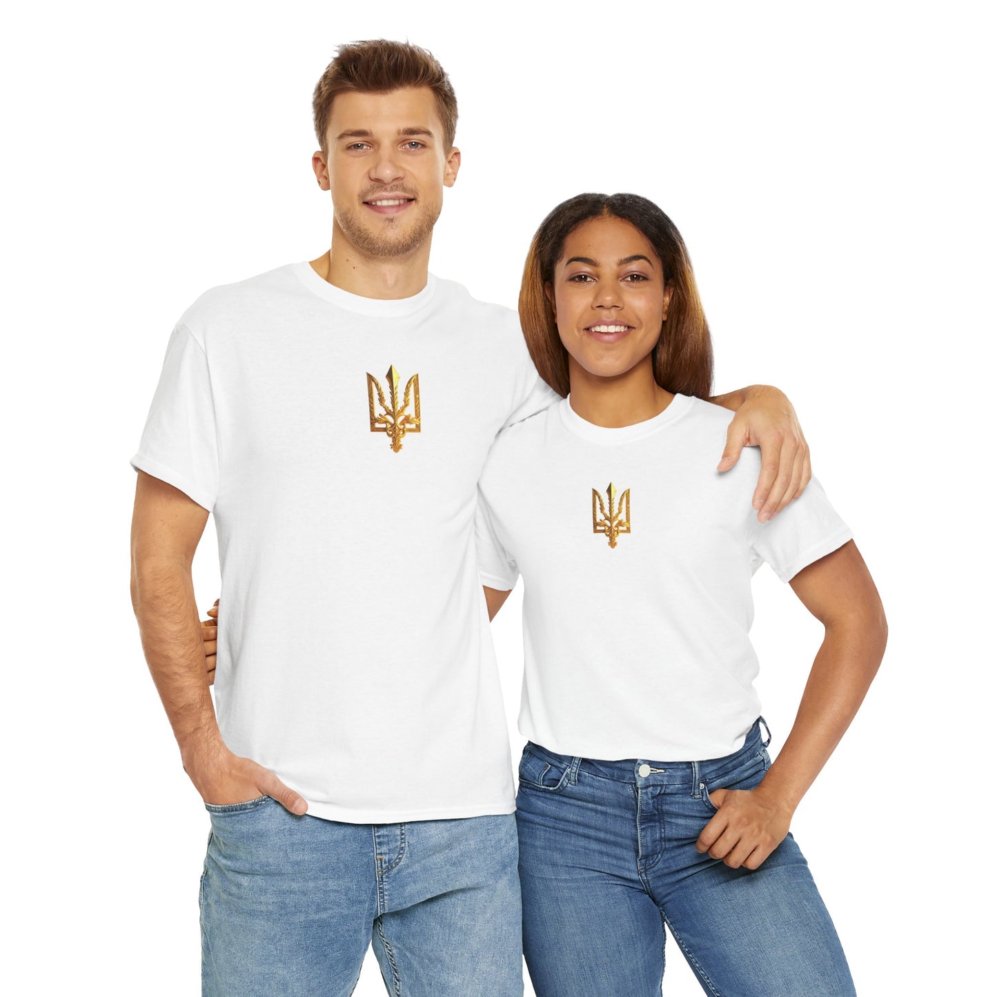 Ukrainian Trident Emblem Unisex T-shirt