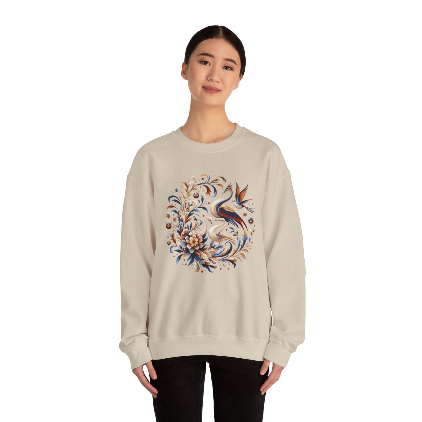 Ethnic Slavic Crewneck Sweatshirt