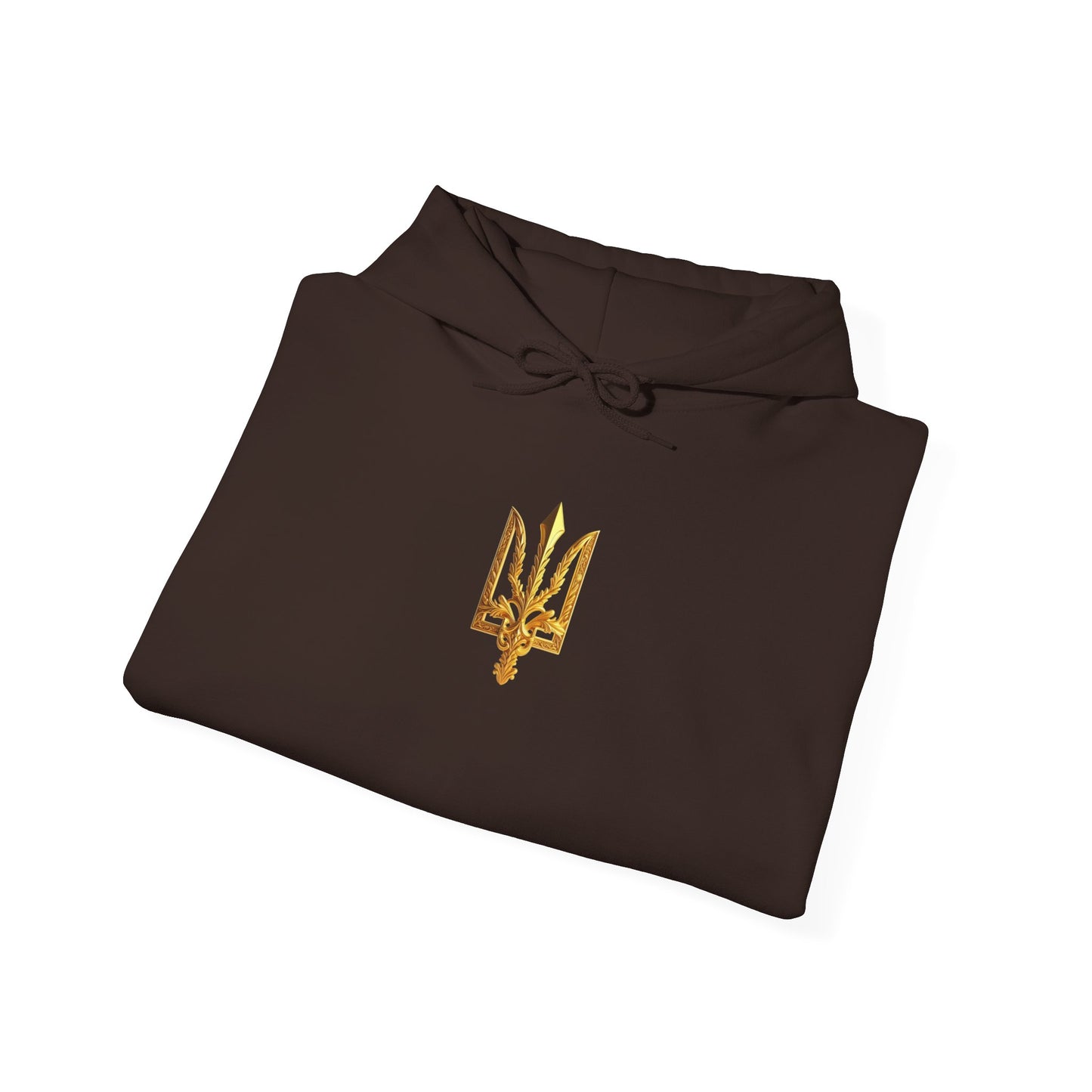 Ukrainian Trident Emblem Hoodie