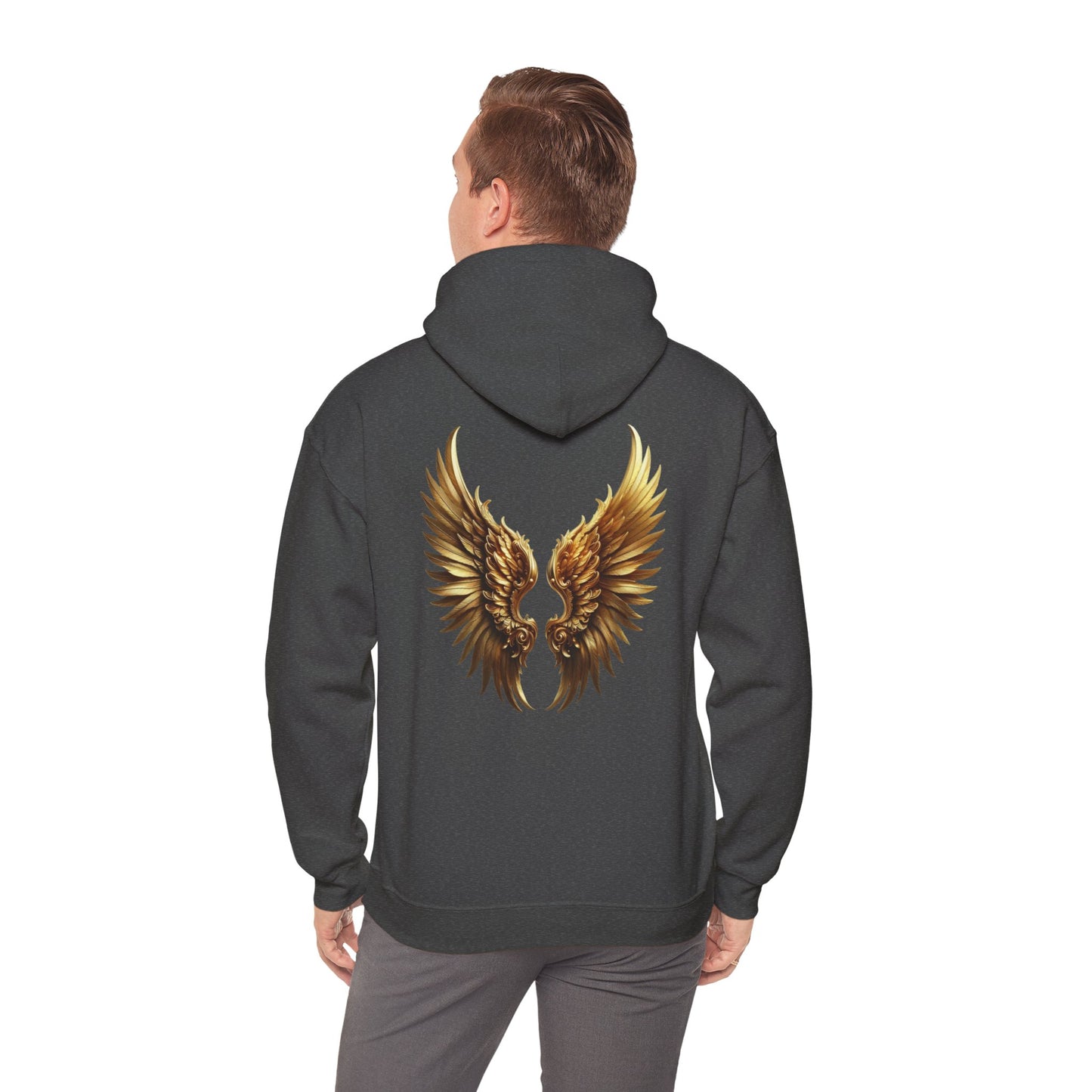 Ukrainian Trident Emblem Hoodie