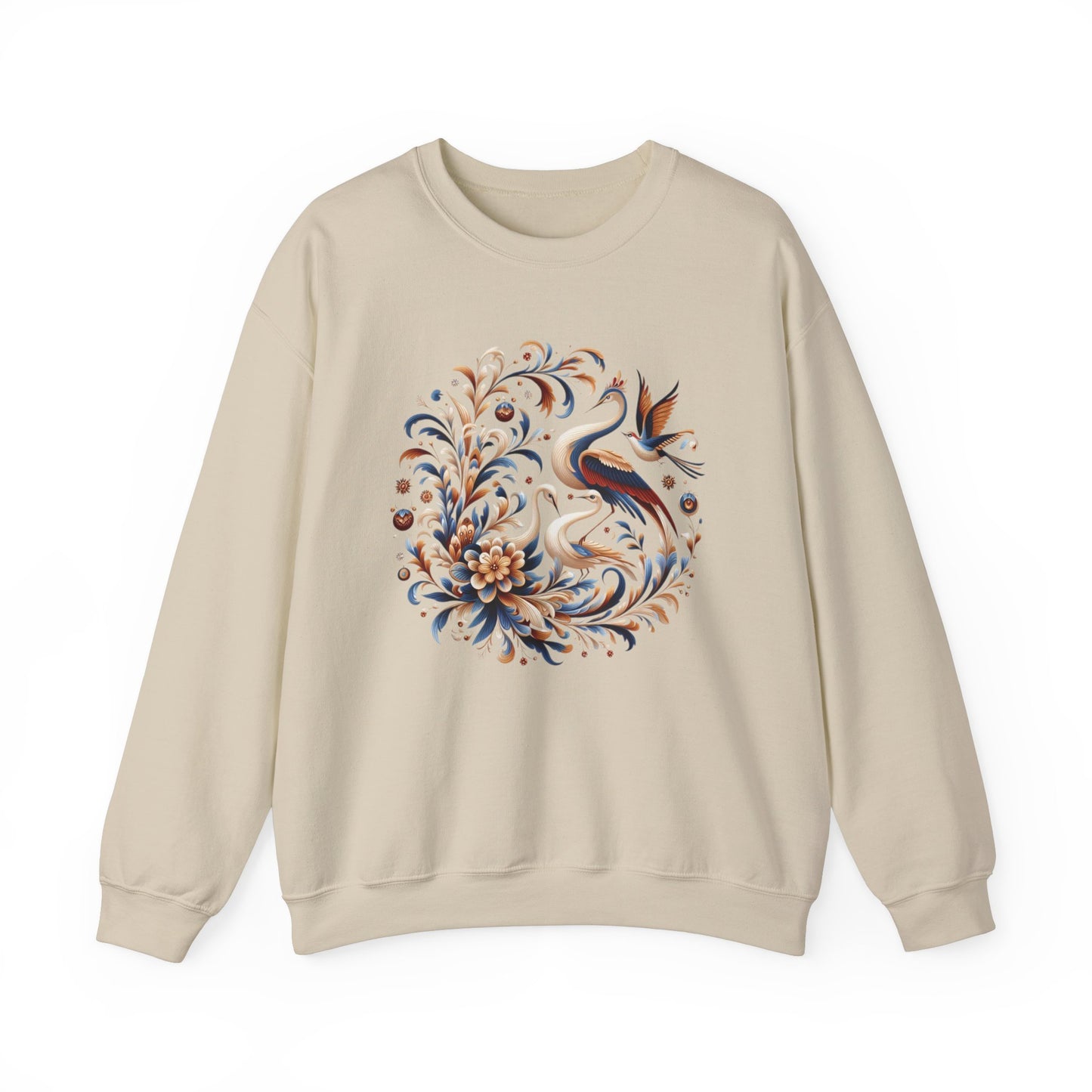 Ethnic Slavic Crewneck Sweatshirt