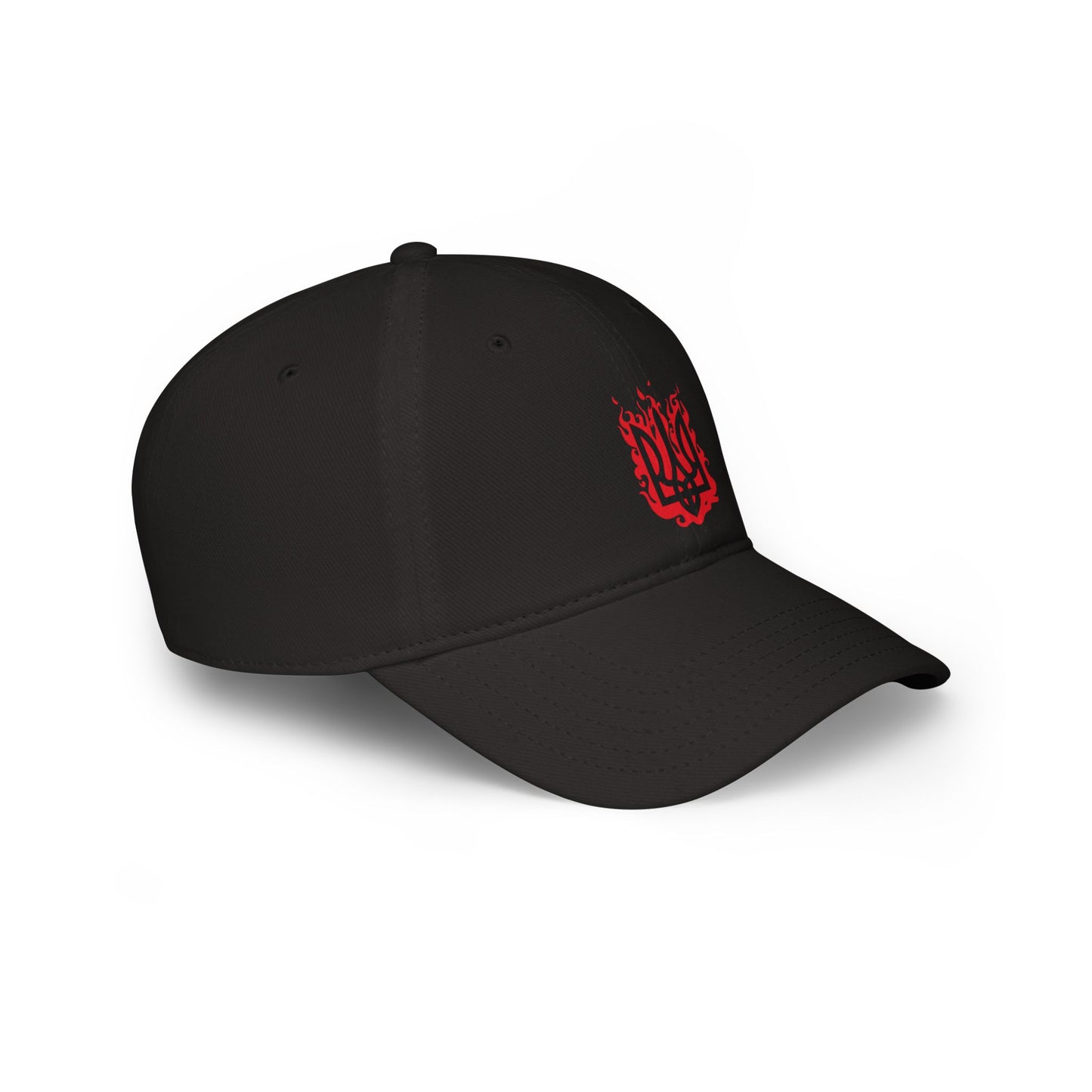 Baseball Cap with Ukrainian Trident Design