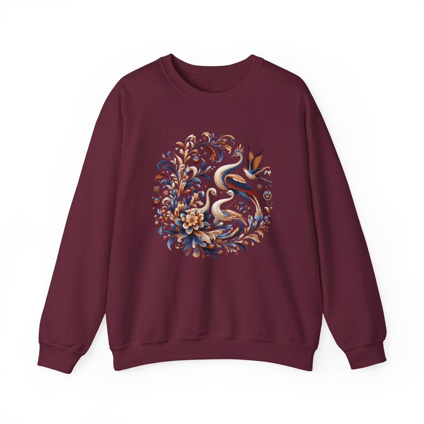 Ethnic Slavic Crewneck Sweatshirt