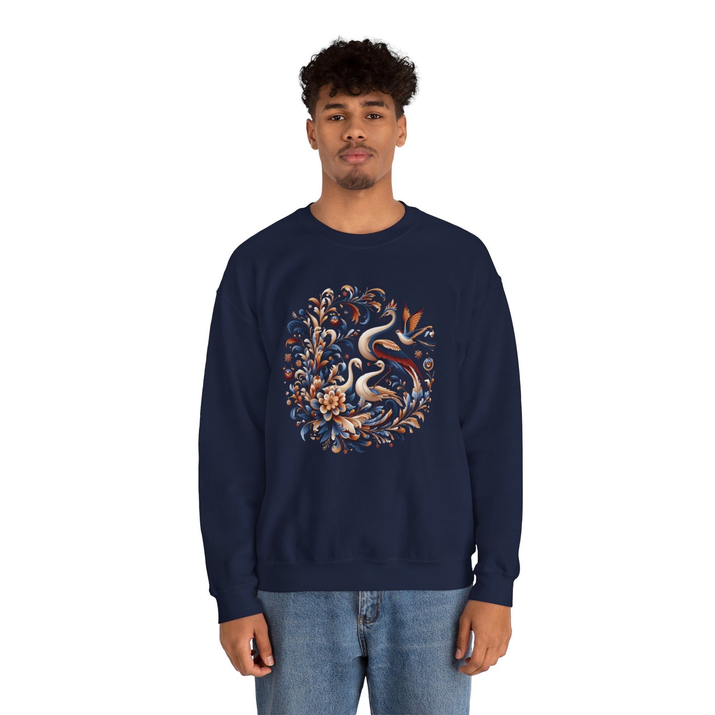 Ethnic Slavic Crewneck Sweatshirt