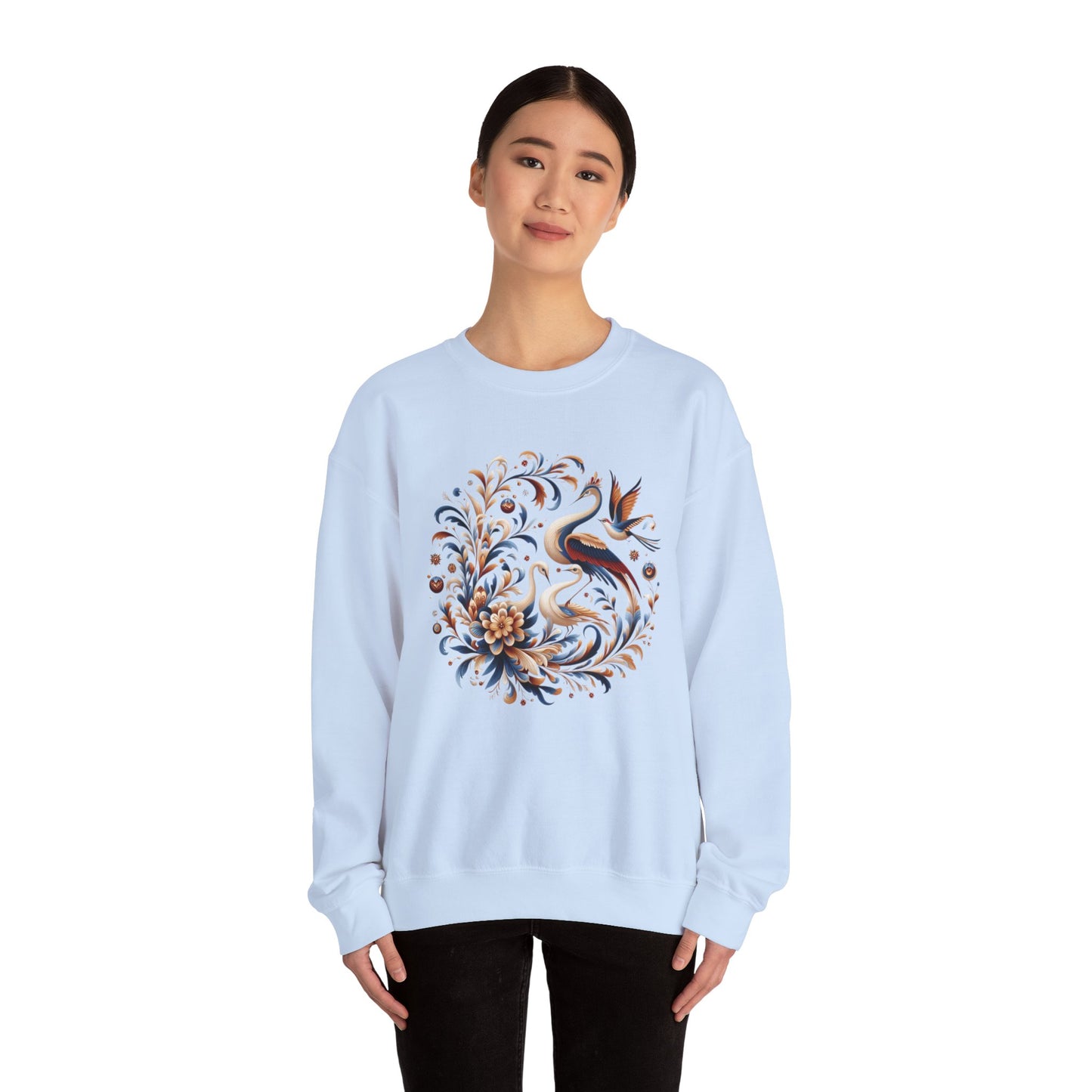 Ethnic Slavic Crewneck Sweatshirt