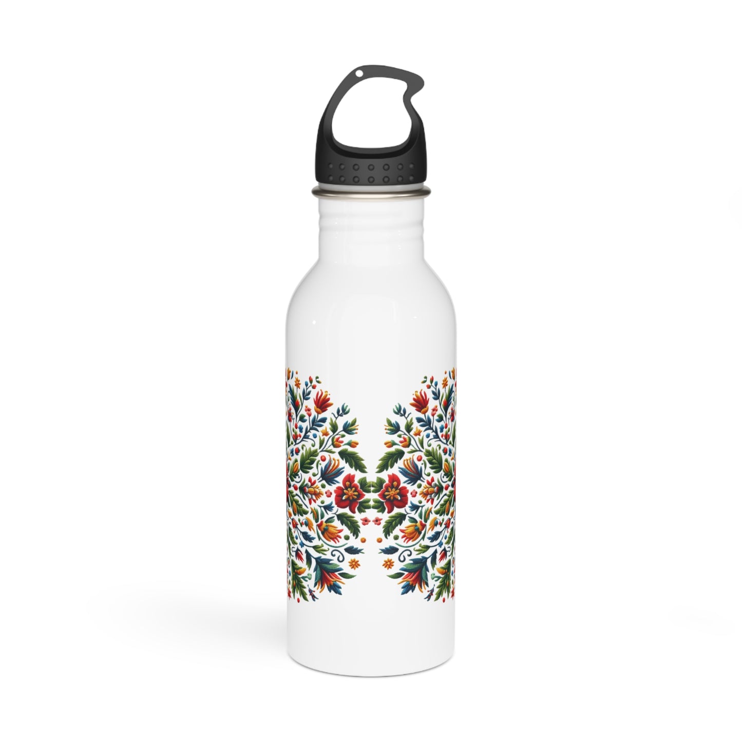 Floral Water Bottle