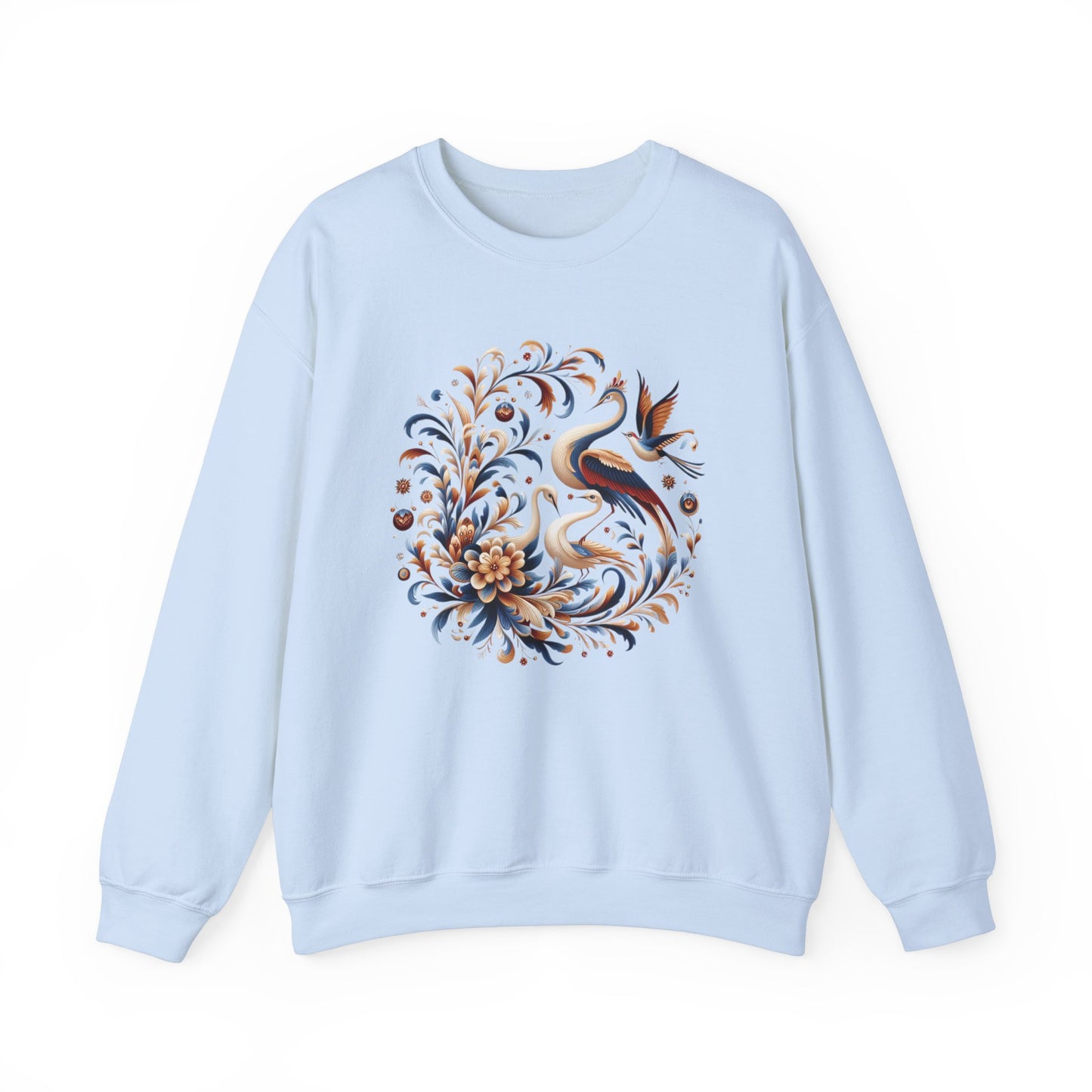 Ethnic Slavic Crewneck Sweatshirt