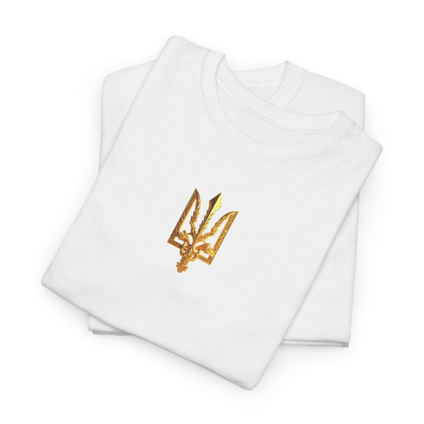 Ukrainian Trident Emblem Unisex T-shirt