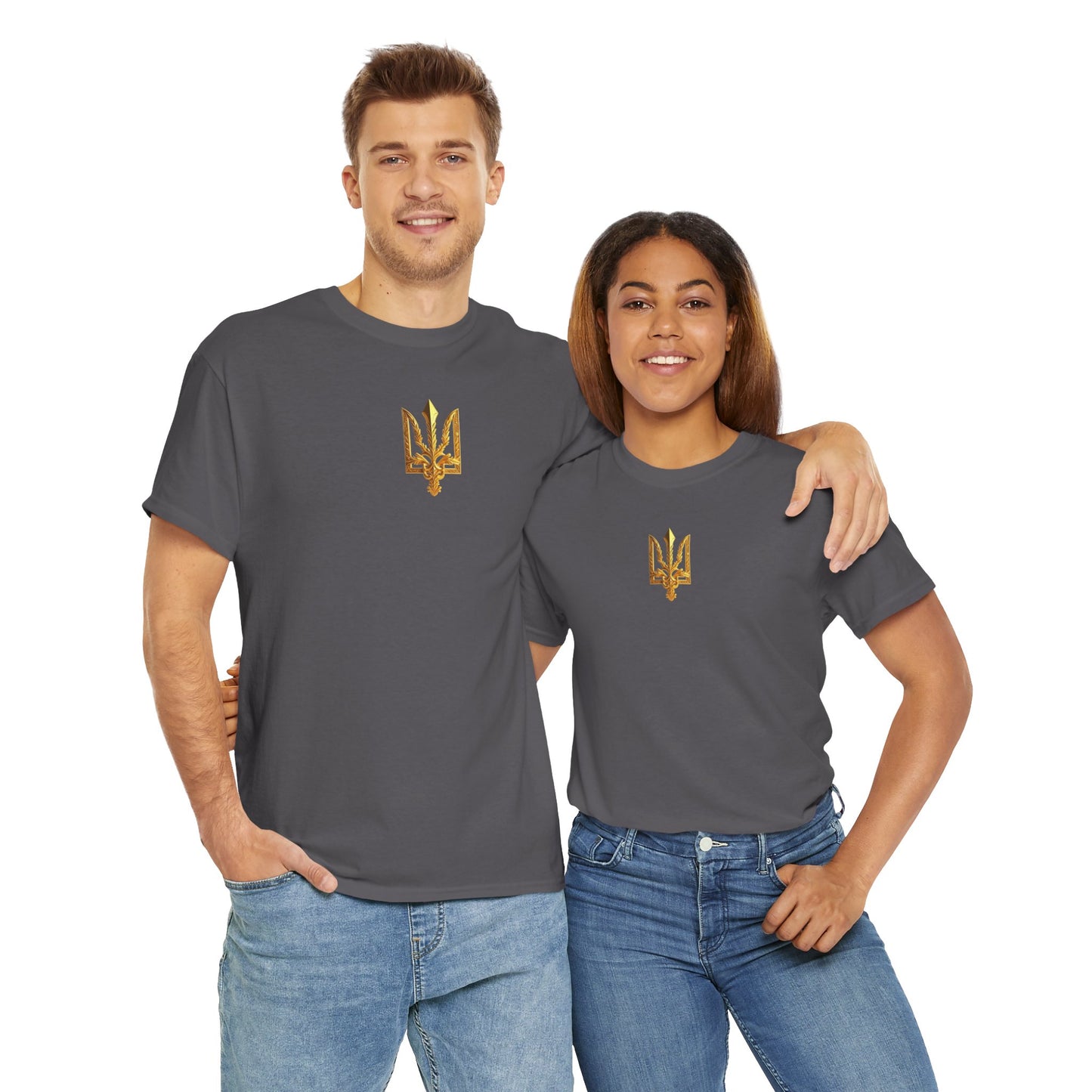 Ukrainian Trident Emblem Unisex T-shirt