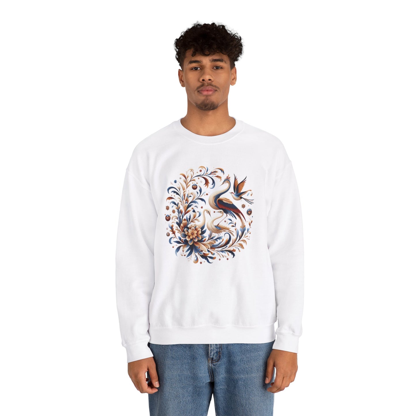 Ethnic Slavic Crewneck Sweatshirt