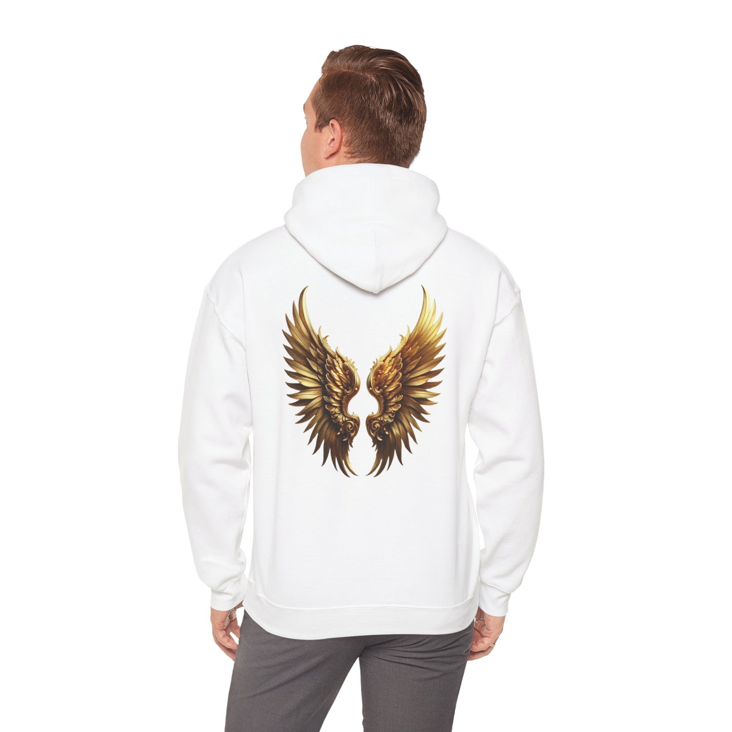 Ukrainian Trident Emblem Hoodie