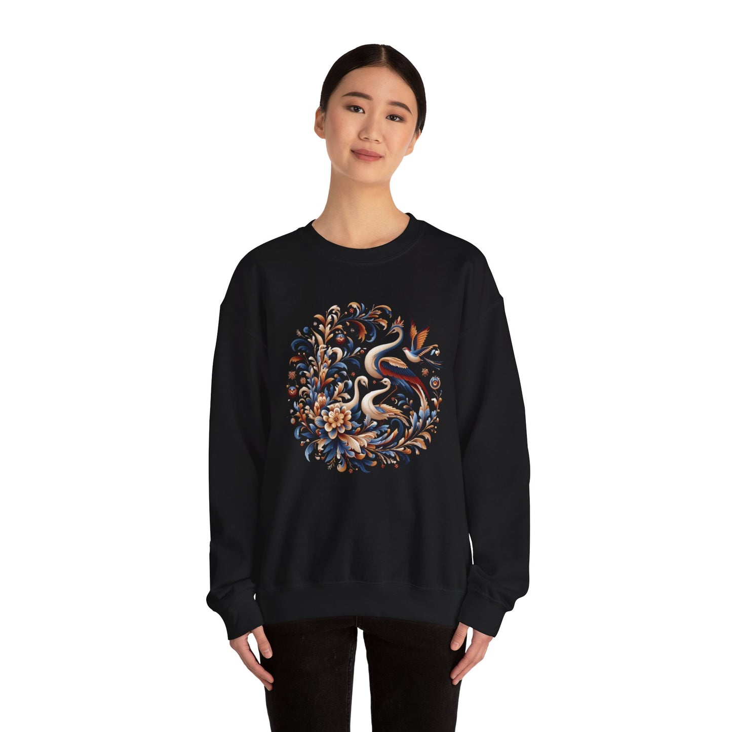 Ethnic Slavic Crewneck Sweatshirt