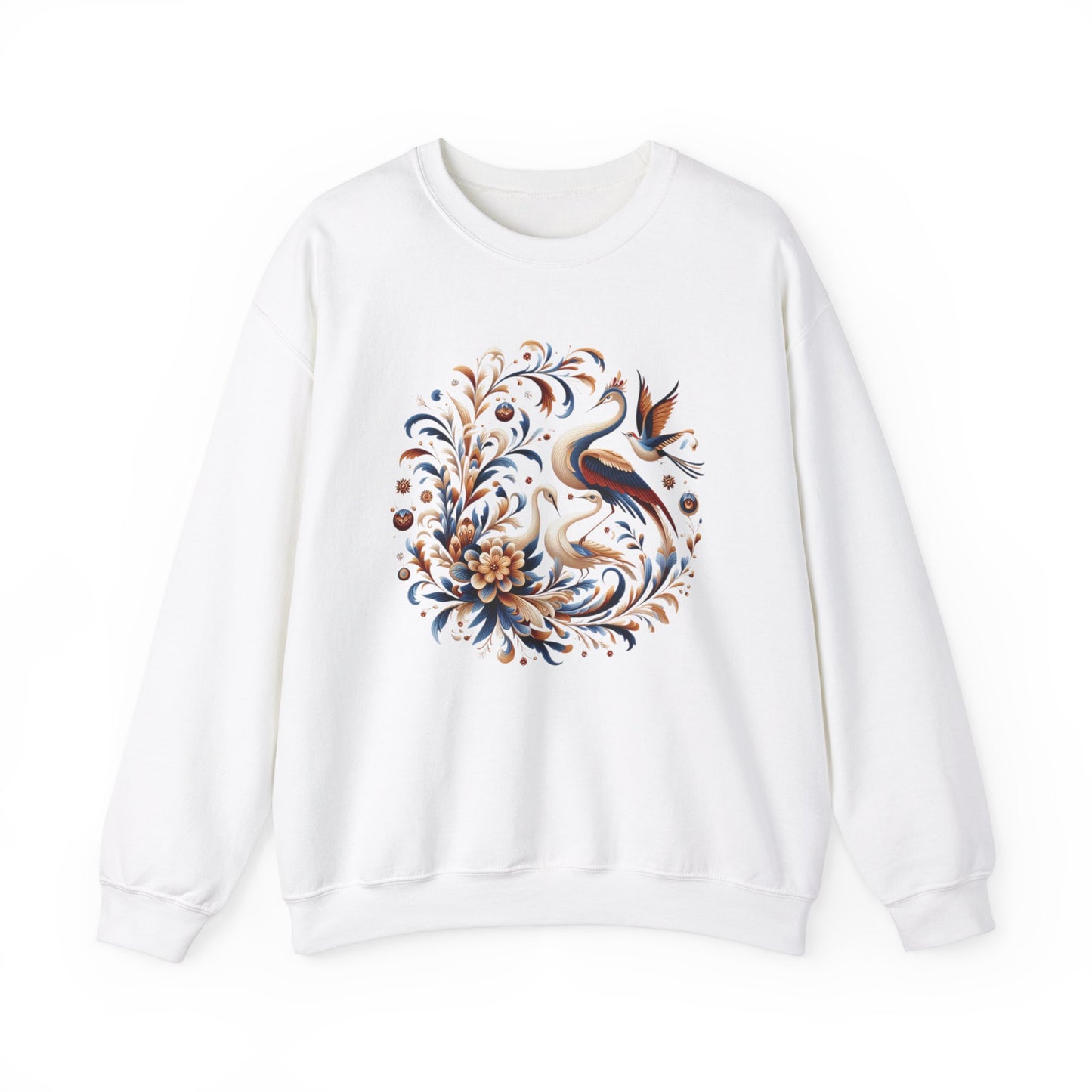 Ethnic Slavic Crewneck Sweatshirt