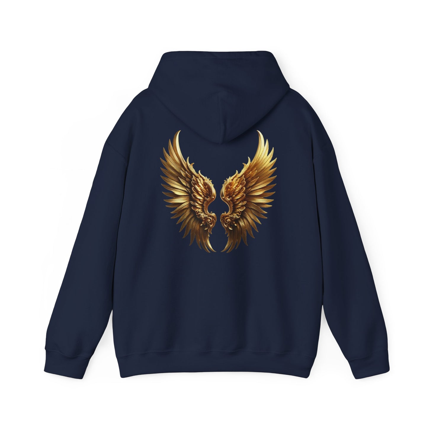 Ukrainian Trident Emblem Hoodie