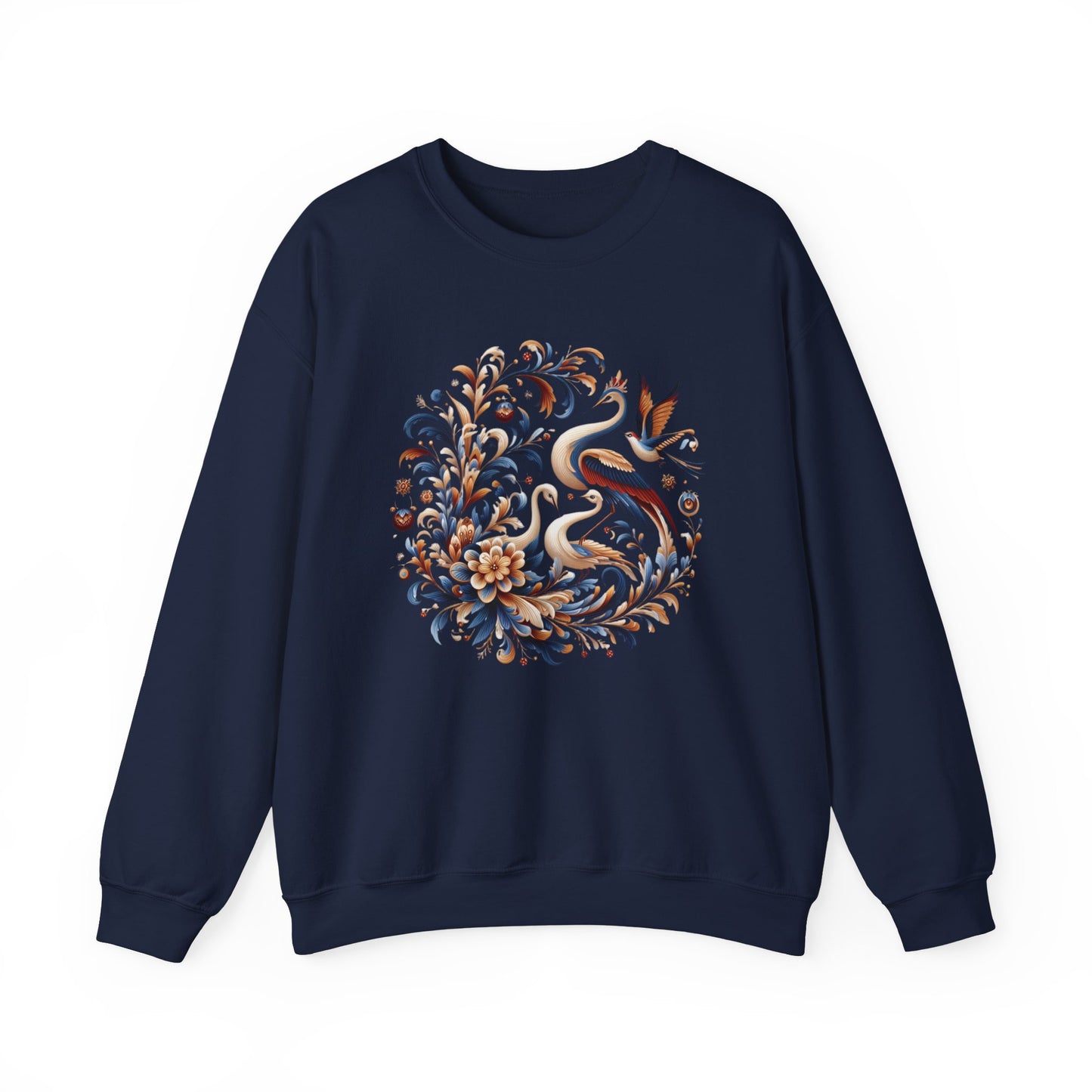 Ethnic Slavic Crewneck Sweatshirt